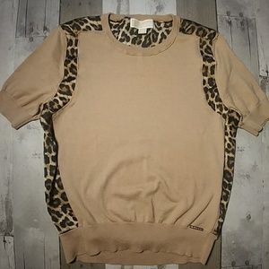 Michael kors short sleeve “firm price”